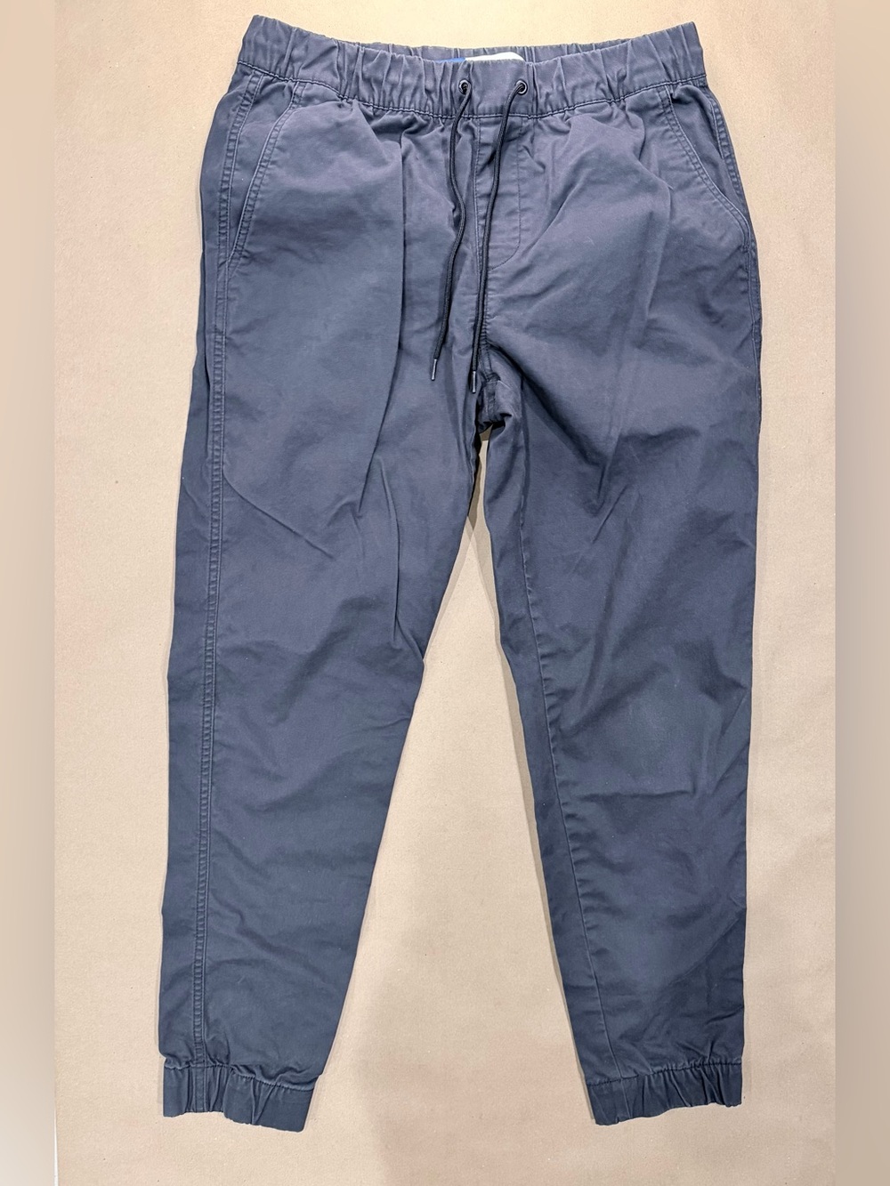 Old Navy Men's BlackDrawstring Jogger Pants